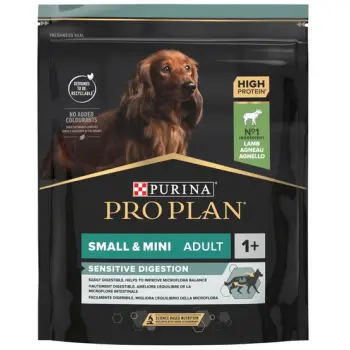 Purina Pro Plan Adult Small & Mini OptiDigest Sensitive Digestion Lamb 700g