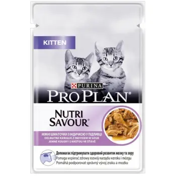 Purina Pro Plan Cat Junior saszetka 85g