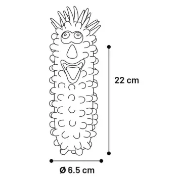 Flamingo Lateksowy Robal z kolcami 22cm [517914]