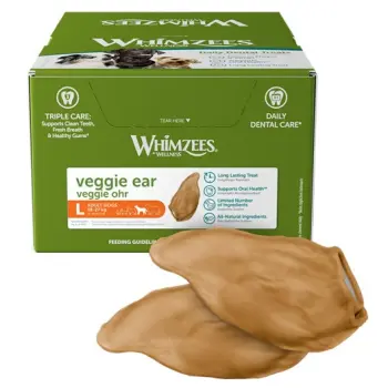 Whimzees Wege ucho M/L 18szt.