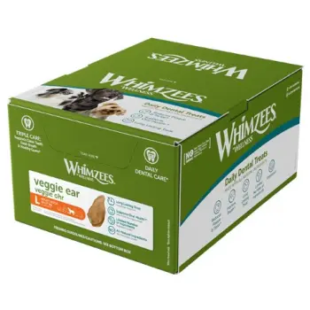 Whimzees Wege ucho M/L 18szt.