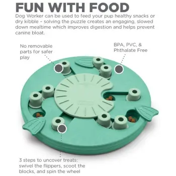 Nina Ottosson Dog Worker Green - gra edukacyjna [69541]