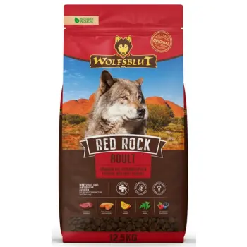 Wolfsblut Dog Red Rock kangur i bataty 12,5kg