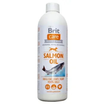 Brit Care Salmon Oil (100% olej z łososia) 500ml