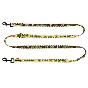 Dingo Smycz przepinana City - Nie Dotykaj 2x220cm