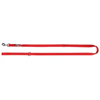 Dingo Smycz taśma przedłużana 2,5cm/200-400cm czerwona