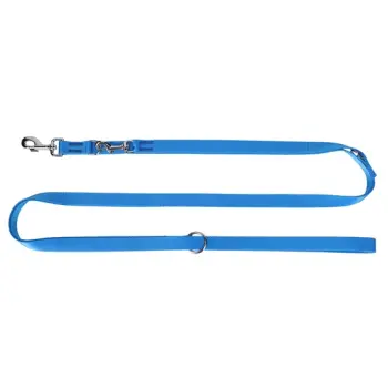Dingo Smycz taśma przedłużana 2,5cm/200-400cm niebieska