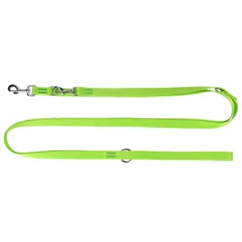 Dingo Smycz taśma przedłużana 2,5cm/200-400cm zielona