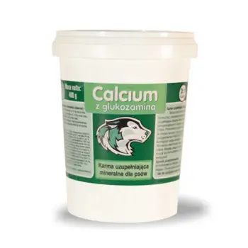 Calcium zielony - proszek 400g