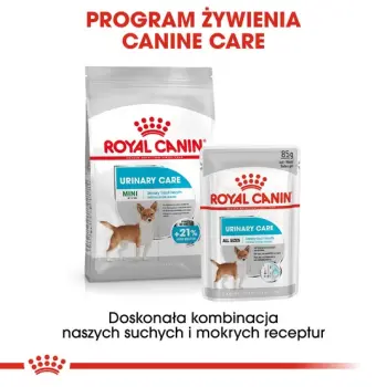 Royal Canin Mini Urinary Care karma sucha dla psów dorosłych, ras małych, ochrona dolnych dróg moczowych 1kg