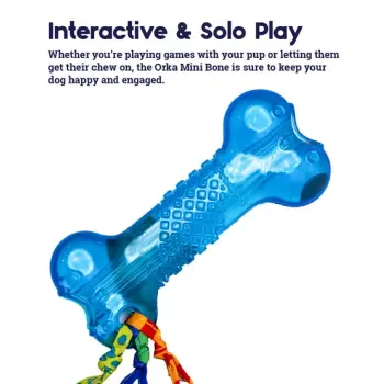 Petstages Orka Mini Kosteczka PS221