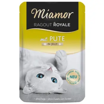 Miamor Ragout Royale z Indykiem w galaretce saszetka 100g