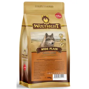 Wolfsblut Dog Wide Plain Small konina i bataty 500g