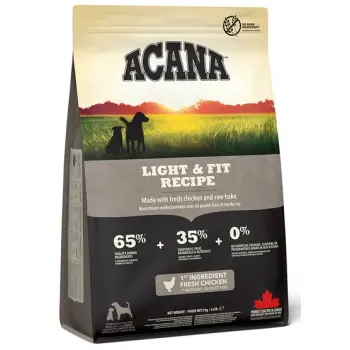 Acana Light & Fit Dog 2kg