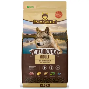 Wolfsblut Dog Wild Duck kaczka i bataty 12,5kg
