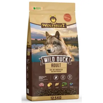 Wolfsblut Dog Wild Duck kaczka i bataty 12,5kg
