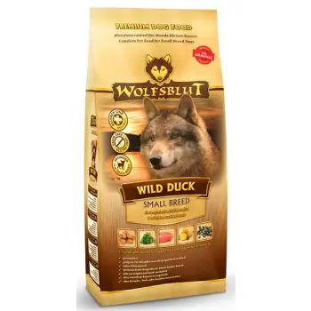 Wolfsblut Dog Wild Duck Small kaczka i bataty 7,5kg