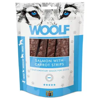 Woolf Salmon With Carrot Strips 100g