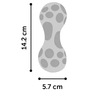 Flamingo Wido TPR Hantel niebieski 14cm [519494]