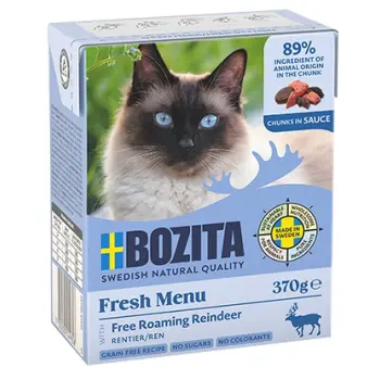 Bozita z Reniferem kawałki w sosie kartonik 370g