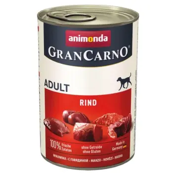 Animonda GranCarno Adult Rind Wołowina puszka 400g