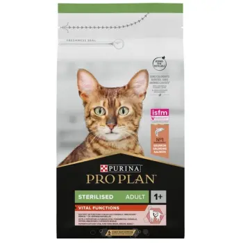 Purina Pro Plan Cat Sterilised Optisenses Salmon 1,5kg