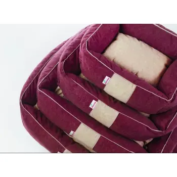 Diversa Legowisko Petti 3 bordo/beż