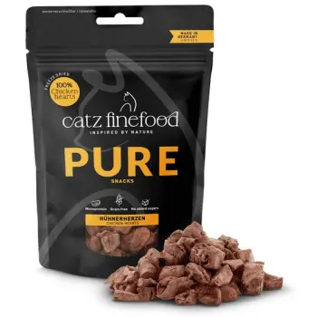 Catz Finefood Purrrrly N.103 Serca kurczaka 35g