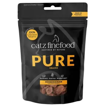 Catz Finefood Purrrrly N.103 Serca kurczaka 35g