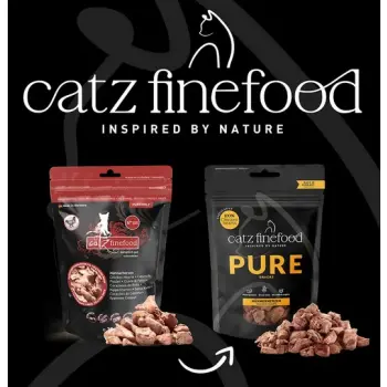 Catz Finefood Purrrrly N.103 Serca kurczaka 35g