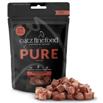 Catz Finefood Purrrrly N.105 Serca wołowe 35g