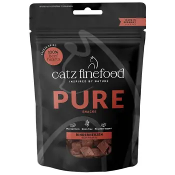 Catz Finefood Purrrrly N.105 Serca wołowe 35g