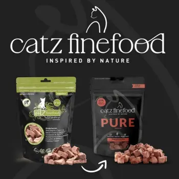 Catz Finefood Purrrrly N.105 Serca wołowe 35g