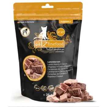 Catz Finefood Purrrrly N.107 Serca jagnięce 35g