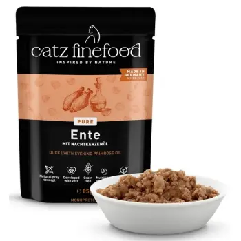 Catz Finefood Purrrr N.115 Kaczka saszetka 85g
