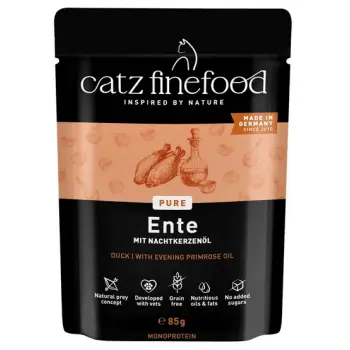 Catz Finefood Purrrr N.115 Kaczka saszetka 85g
