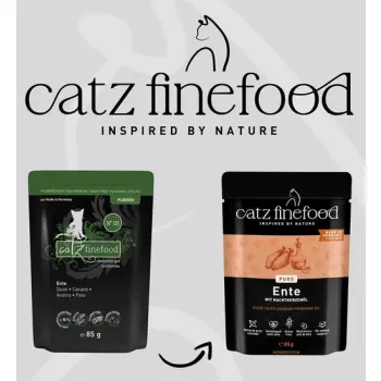 Catz Finefood Purrrr N.115 Kaczka saszetka 85g