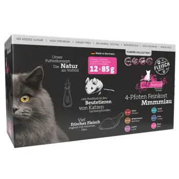 Catz Finefood Purrrr Multipack I saszetki 12x85g
