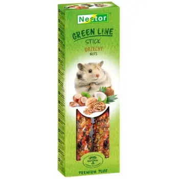 Nestor Kolba Gryzoń Funny Orzechy 2szt