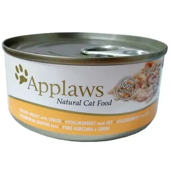 Applaws puszka dla kota Kurczak i Ser 156g