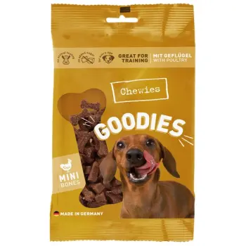 Chewies Kosteczki Mini Drób 125g