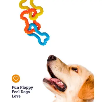 Petstages Mini Gumowe kosteczki PS243