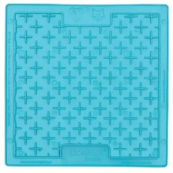 LickiMat Buddy Krzyżyk miękki turkusowy