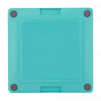 LickiMat Buddy Deluxe/Tuff Krzyżyk twardy turkusowy