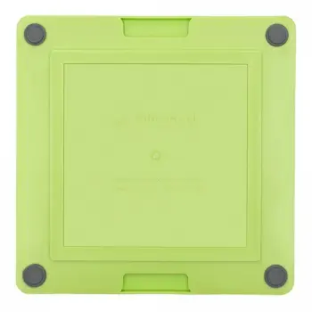 LickiMat Buddy Deluxe/Tuff Krzyżyk twardy zielony