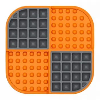 LickiMat Slomo pomarańczowy