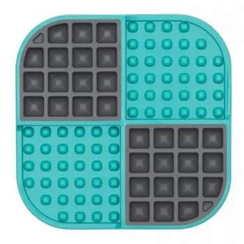 LickiMat Slomo turkusowy