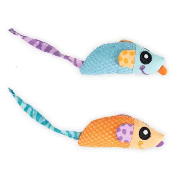 Petstages Myszki bliźniaczki z kocimiętką PS327