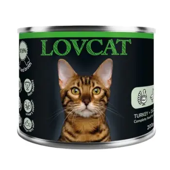 Lovcat Best Turkey & Duck puszka 200g