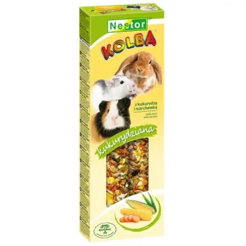 Nestor Kolba Gryzoń popcorn z warzywami 2szt